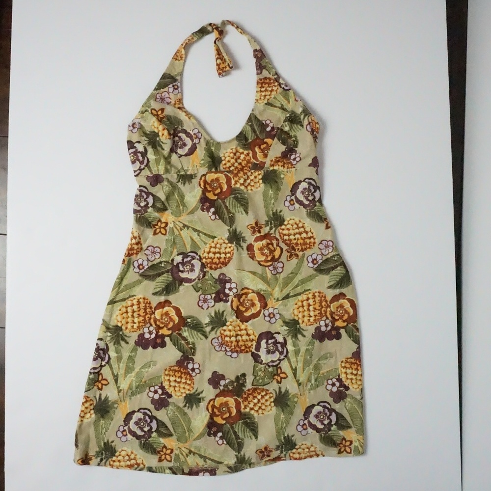 Quake Swim Halter Top M